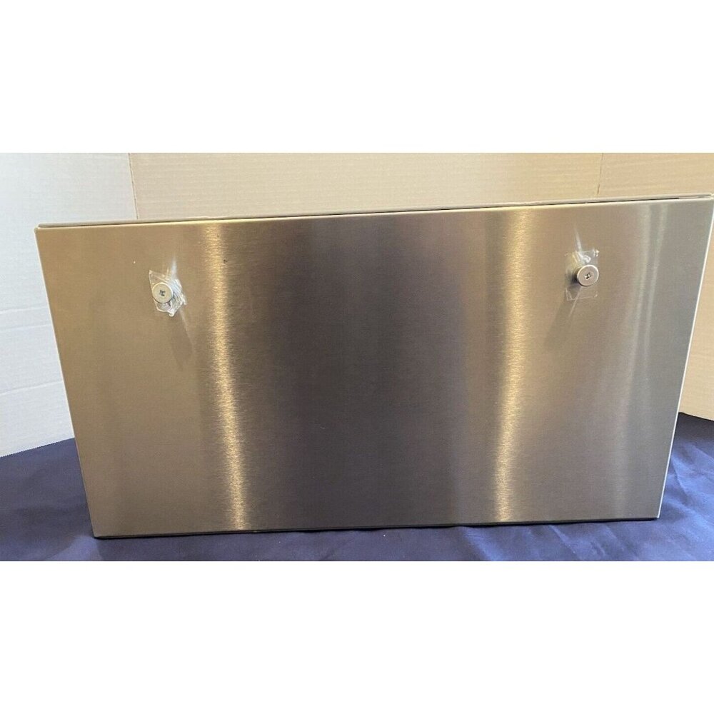 KitchenAid Refrigerator Right Front Produce Drawer Door  W10815678 - Picture 10 of 14